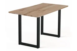 Tresentisch Leeds Eiche schweizer Kante