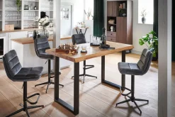 Tresentisch Leeds Eiche schweizer Kante