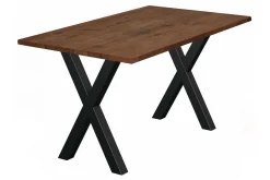 Tresentisch Leicester Eiche gerade Kante