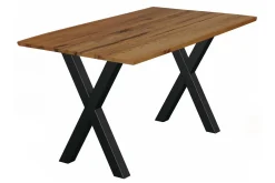 Tresentisch Leicester Eiche schweizer Kante