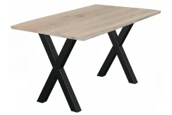 Tresentisch Leicester Eiche schweizer Kante