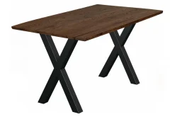 Tresentisch Leicester Eiche schweizer Kante