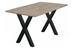 Tresentisch Leicester Eiche schweizer Kante