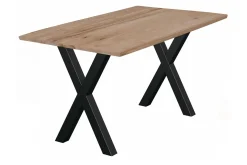 Tresentisch Leicester Eiche schweizer Kante