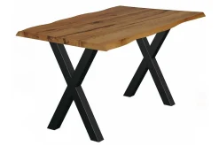 Tresentisch Leicester Eiche Naturkante