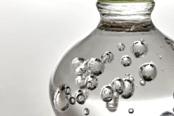 Trinkglas Eternal Snow grün-klar H 10 cm