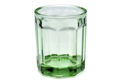 Trinkglas Fish & Fish grün H 9 cm