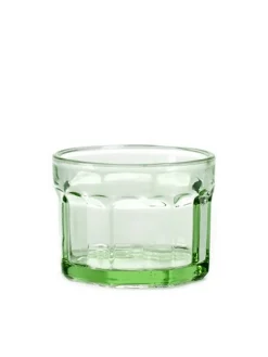 Trinkglas Fish & Fish grün H 6 cm