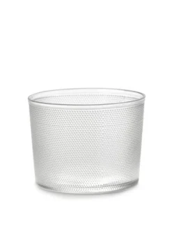 Trinkglas Merci halbtransparent Ø 8,2 cm