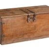 Truhe Vintage natur