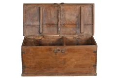 Truhe Vintage natur