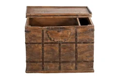 Truhe Vintage natur