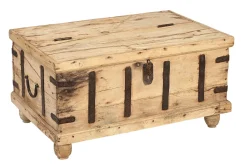 Truhe Vintage whitewashed