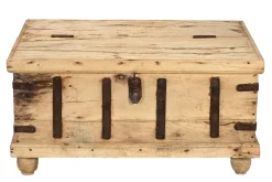 Truhe Vintage whitewashed