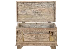 Truhe Vintage whitewashed