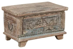 Truhe Vintage whitewashed