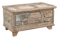 Truhe Vintage whitewashed