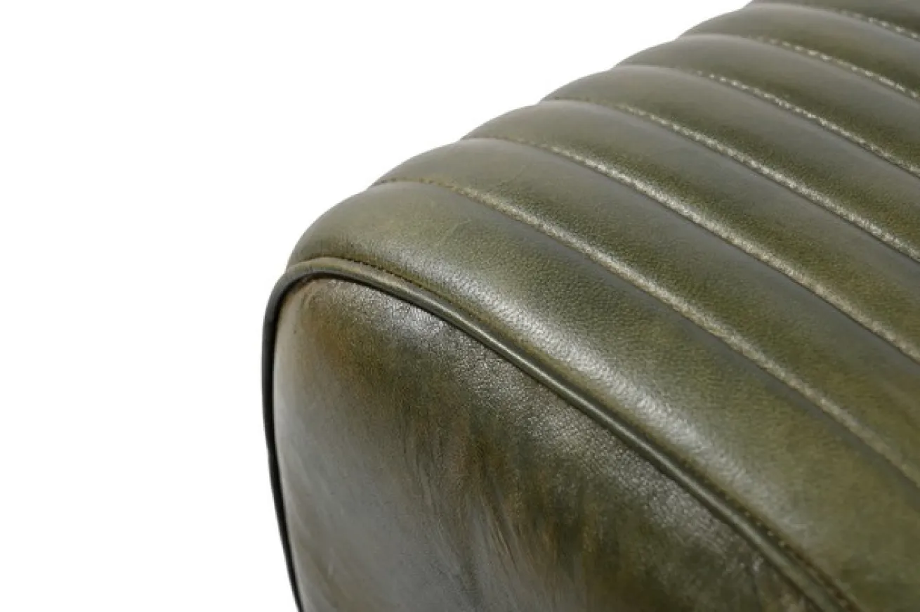 Turnhocker Vintage grün