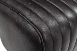 Turnhocker Vintage schwarz