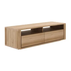 TV Anrichte Shadow Eiche massiv B 140 cm