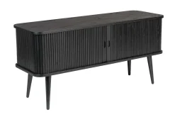 TV Board Barbara schwarz B 120 cm