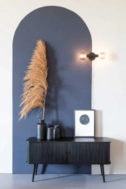 TV Board Barbara schwarz B 120 cm