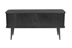 TV Board Barbara schwarz B 120 cm