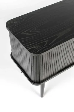 TV Board Barbara schwarz B 120 cm