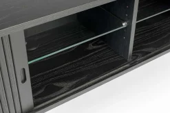 TV Board Barbara schwarz B 120 cm