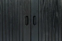 TV Board Barbara schwarz B 120 cm