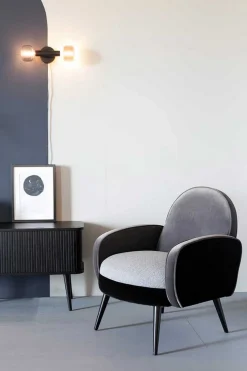 TV Board Barbara schwarz B 120 cm