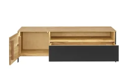 TV Board Benni Wildeiche natur B 154 cm