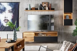 TV Board Benni Wildeiche natur B 154 cm