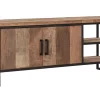 TV Board Timeless Teakholz B 140 cm