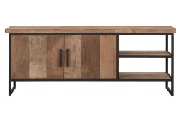 TV Board Timeless Teakholz B 140 cm