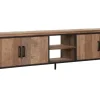TV Board Timeless Teakholz B 220 cm