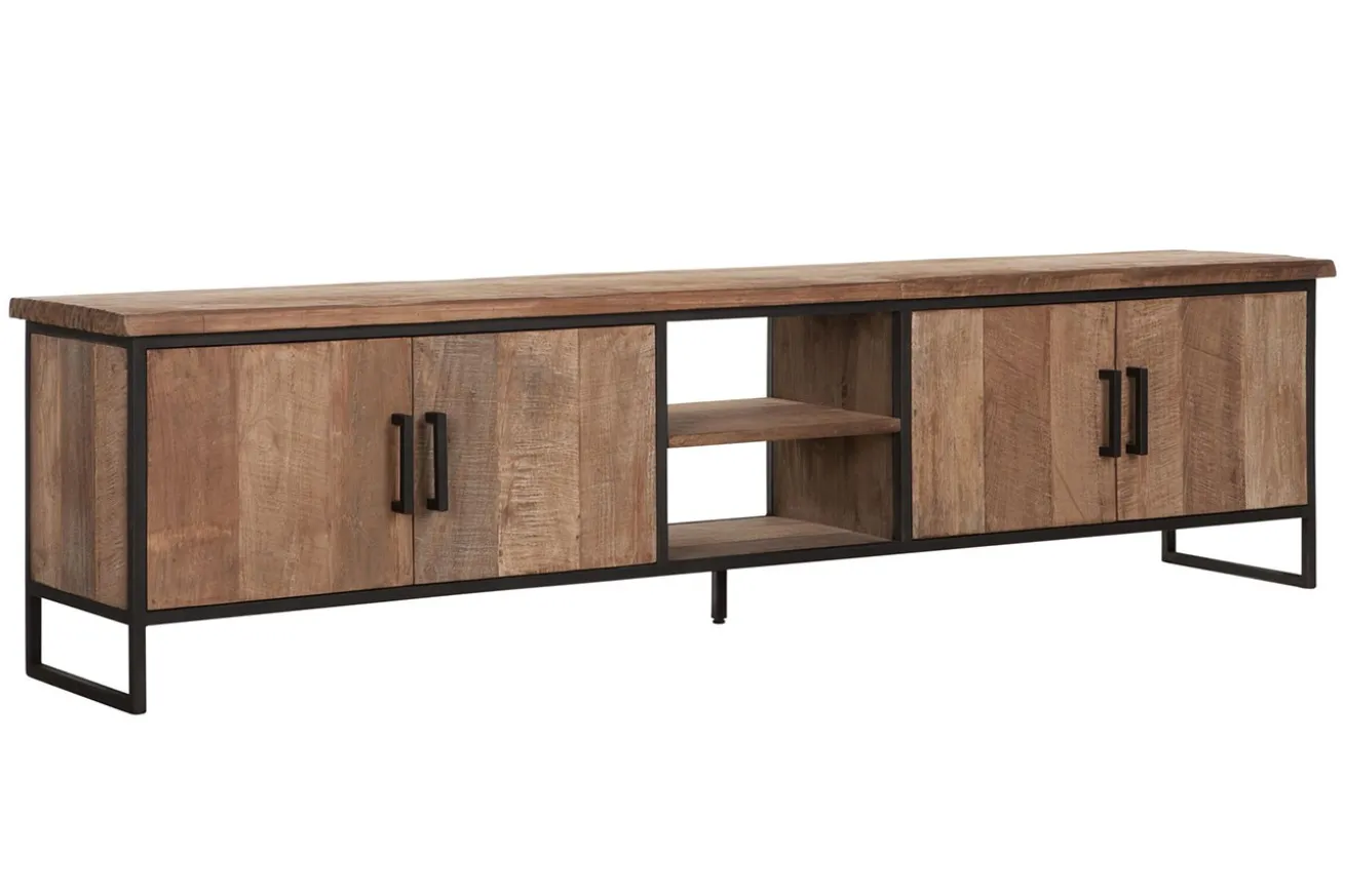 TV Board Timeless Teakholz B 220 cm
