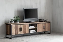TV Board Timeless Teakholz B 220 cm