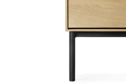 TV Board Whiteboard Eiche natur B 180 cm