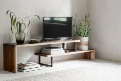 TV Regal Flaire Suarholz ausziehbar 150-250 cm