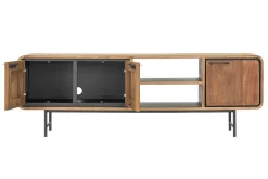 TV-Board auf Fuß Evo Teak B 185 cm