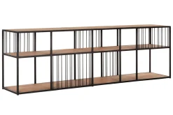 TV-Board Barra Teak-Metall B 175 cm