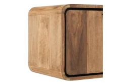 TV-Board hängend Evo Teak B 185 cm