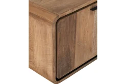 TV-Board hängend Evo Teak B 145 cm