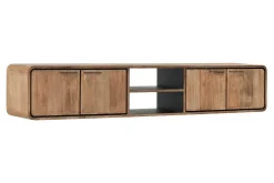 TV-Board hängend Evo Teak B 225 cm