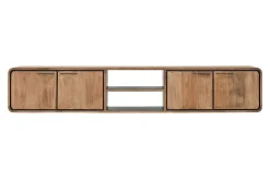 TV-Board hängend Evo Teak B 225 cm
