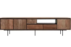 TV-Board Metropole Teak natur B 235 cm