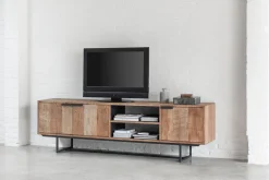 TV-Board Odeon Teak natur B 200 cm
