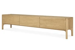 TV-Board PI Eiche lackiert B 242 cm