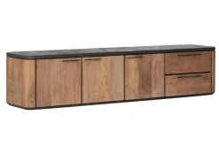 TV-Board Soho hängend Teak B 190 cm